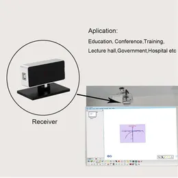 100 poäng Finger Touch Portable Interactive Virtual Whiteboard Infrared Smart Board Digital Boards for Education Meeting