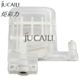 JUCAILI 50 PCS Transparent DX5 bläckspjäll för Epson DX5 XP600 TX800 4720 I3200 Mutoh Galaxy Xuli Printer Ink Dumper Filter