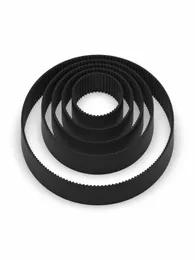 GT2 2GT 6mm Closed Loop Timing Belt Rubber 3D Printer Parts 110 160 200 280 400 610 852 1220 mm Synchronous Belts Part