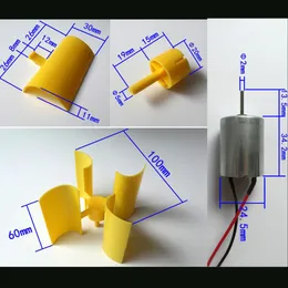 Gerador de energia eólica Science Learning Experimento Física Estude crianças