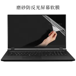 Protectors 3st Clear/Matte Laptop Screen Protector Film för Gigabyte Aorus 15P 15G Aero 17x 17G XD XC YC 15 15X 15W 2020 2021