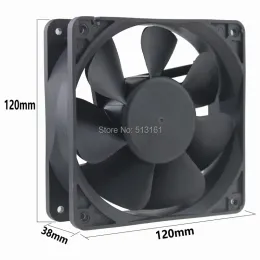 Raffreddamento gdstime dc 12v 0.5a 12038 120x120x38 mm 12 cm 120 mm Refolti ventilatore ventilatore di raffreddamento ventilatore per PC per computer PC