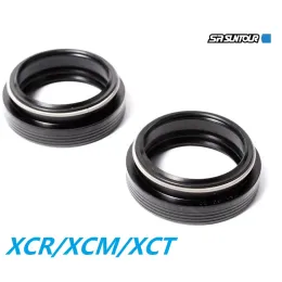 SR SUNTOUR XCR XCM XCT 포크 와이퍼 먼지 씰 링 32mm-xcr 30mm-xcm 28mm-xct 전면 포크 수리 부품