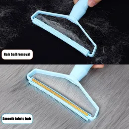 RESable Lint Remover Cleaning Clothing Pet Wool Hair Brush Out Out Lint Pellet Carpet Scriper Sticky Roller for Cat Dog Home