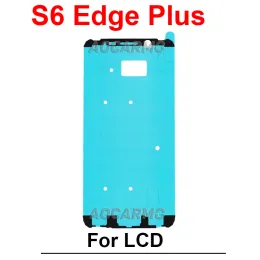 SAMSUNG GALAXY S6 S7 EDGE S8 S9 S10 PLUS LITE 5G FRONT GLUE ADHESIVE S10E S6EDGE+ LCDディスプレイステッカーテープ用