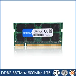 RAMS -marknadsföring DDR2 4GB 667MHz 800MHz RAM PC25300 PC26400 SODIMM FÖR LAPTOP MEMORY DDR2 4G 667 800 PC25300S PC26400S