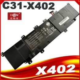 Batterien Neue C31X402 Laptop -Batterie für Asus Vivobook S300 S400 S300C S300CA S300E S400C S400CA S400E C31X402