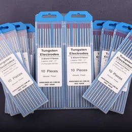 Tungsten Electrodes Professional Welding Electrodes WT20 WC20 WL20 WL15 WZ8 WP WY20 WR20 E3 1.6mm 2.4mm 3.2mm Tig Rods