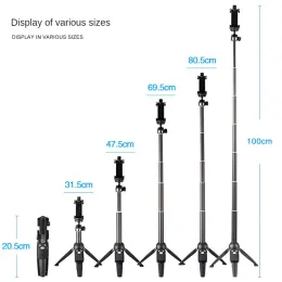 Tripods Capture Perfect Selfies with the 9928 Mobile Phone CrossBorder Selfie Stick Tripod Combo