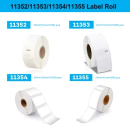 Multiple Sizes Compatible Dymo Label 450 11352 11353 11354 11355 label LW Thermal Paper Sticker for DYMO LabelWriter 450 Turbo