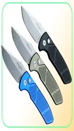 Protech Les George SBR Mark S35vn Blade Alluminio Caccia da campeggio tasca di sopravvivenza esterna di sopravvivenza cucina EDC Strumento tattico pieghevole Knife8454276