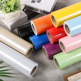 PVC Waterproof Pearlescent Colored Contact Paper Self Adhesive Oil Proof Wallpaper for Kitchen Countertop Cabinet Shelf Liner