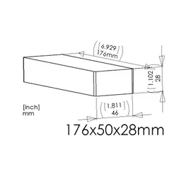 Analisador de áudio AK2515 Analisador de áudio VFD Medidor de nível de som Vu Medidor Exibição da tela para testes de espectro Ferramentas de instrumentos