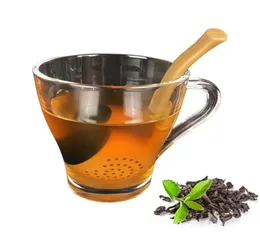 1 PCS 파이프 실리콘 차 메이커 인수 인 Infuser Filter Difpuser Tea Leaf 스트레이너 파이프 마실 차 액세서리 New Design6100251