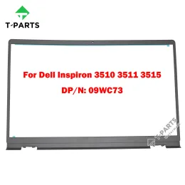 Çerçeveler Yeni Orig 09wc73 9wc73 Dell Vostro Inspiron için Siyah 3510 3511 3515 Dizüstü Bilgisayar Ekran Çerçevesi LCD Çember Ön Trim Çerçeve Kapak