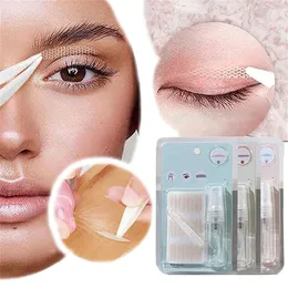 120 Pairs/Set Invisible Eye-Lifting by Sticked Invisible Double Eyelid Lift Tape Sticky Eyelid Stickers Beauty Tool
