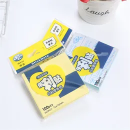 100 prześcieradeł Kawaii Cute Wysłany It Sticky Note Pads Memo Pad BOOKMark Paper Notate
