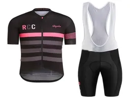 2019 Rapha Cycling Clothing Cyclingセット自転車ユニフォームサマーマンサイクリングジャージーセットロード自転車ジャージーMTB自転車Wear2070320