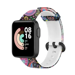 Cinta de silicone para xiaomi mi assista lite pulseira de pulseira para banda de relógio Redmi