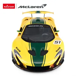 Rastar McLaren P1 GTR RC Araba 1:14 Ölçekli Uzaktan Kumanda Araba Modeli Otomatik Makine Araç Oyuncakları Çocuklar İçin Yetişkinler