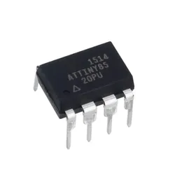 Novo chip de microcontrolador 2024 attniy85 attiny85-20pu dip attiny85-20su sop8 para attiny85-20pu dipfor attiny85-20pu dip para attniy85 para