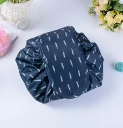 Largecapacity Portable Travel Lazy Cosmetic Bag Bundle DrawString Cosmetic Bag Storage Bag3515395