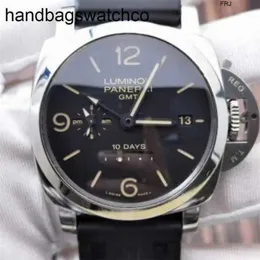 Luxury Panerais Watch Luminors Szwajcarskie zegarki PAM00533 Automatyczne męskie w serii Pana Hai Lumino, aby uzyskać więcej informacji o średniej cenie 44 mm pełny zestaw