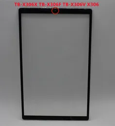 Nytt original för Lenovo Tab M10 HD (2nd Gen) TB-X306X X306F X306V X306 Pekskärm LCD Front Yttre glaspanel med OCA
