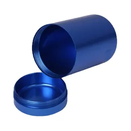 CNC Machining Anodized Round Aluminum Tea Cans Accessories Custom Service