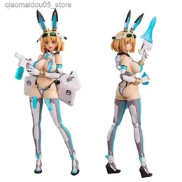 عمل لعبة أرقام التحول ألعاب الروبوتات 17 سم Figma #530 Bunny Suit Planning Sophia F. Shirring Anime Girl Dolly Doll Doll