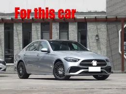 Abs yan kapı gövdesi kalıplama kalıplama Trim Mercedes-Benz C-Serisi W206 C180 C200 C300 2021 2022 2023 Araba Aksesuarları Çıkartmaları