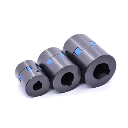 L-type Three-jaw Coupling L075 D45 L51 Bore 10/12/14/15/16/17/18/19/20/22/24/25mm for Servo Motor