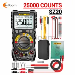 Aneng SZ20 25000 zählt Multimeter -Spannungstester LCD -Kapazitätsmesser für Digitalwiderstand für CAR OHM Diode Hz Tester