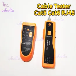 LAN Network Cable Tester Cat5 Cat6 RJ45 UTP STP Detektor Linia Finder Telefon Tracker Tracer Diagnozowanie Tone