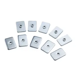 5/10/20/50/100/200pcs grossist M3 M4 M5 T-nut zinkpläterad tee-mutter för V-slot T-slot aluminiumprofil 3D-skrivardelar