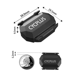 Cycplus Speed Speed Dual Sensor Cycling Bicycle Accessories Ant+ BLE 5.0 Спидометр для XOSS Strava Bike Computer