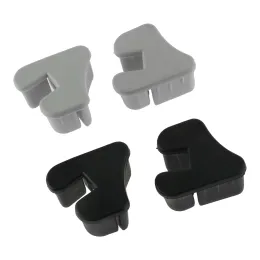 2pcs schwarz/grau aufblasbare Bootsstopfen PVC Marine Boat Aluminium Stange Stecker Wasserstopfen Stopper aufblasbare Boots Yacht Kajak -Accessorie