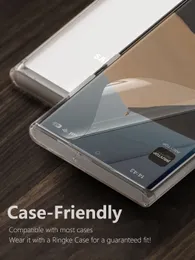 Samsung Galaxy S24 S23 S22 Ultra 5G Screen Protector Full Cover Nano Hydrogel 필름을위한 3D 소프트 곡선 필름