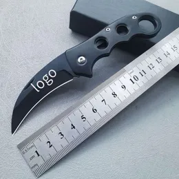 Manganstahl Multifunktionales Messertransplantationsmesser tragbares Falten kleiner Messer im Freien auf Knospenmesser kleines Messer