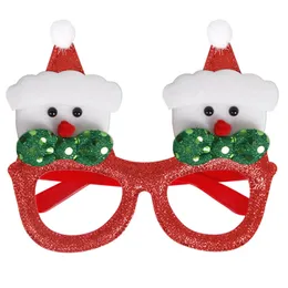 Happy New Year Glasses 2023 Christmas Party Props Festival Decoration