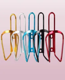 Bicicleta de bicicleta de liga de alumínio Bicicleta Drink Bottle Bottle Bottle Rack Solution Para Mountain dobring Bike Cage 5 Colors6945709