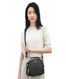 Evening Bags Voyageur Series Fashion Simple Lightweight Black Nylon Women39s Bag Troy Crossbody Shoulder BagsEvening2023760