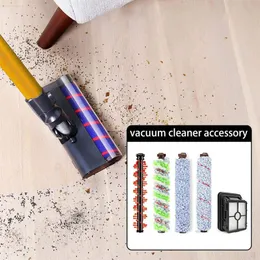 4 PCS Brushes Roller ، 1 مرشحات ، فرشاة تنظيف واحدة ، لـ Bissell Crosswave 1866 1785 2052 1713 2225 Cleaner