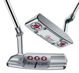 Outros produtos de golfe Squareback 2 Série Golf Putter 32333435 polegadas Clubes de golfe com cobertura com 2210186729112