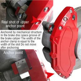 Dla renault hamulca zacisku hamulca aluminium metalowy metal alpine A110 GT Laguna Kadjar Koleos Duster Megane 2 3 Logan