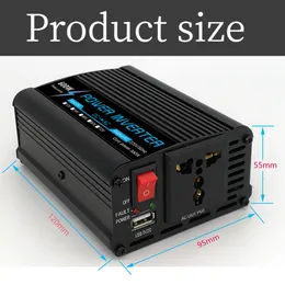 Onduleur 200W DC 12V à AC 12V Module Générateur De Signal à