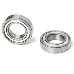 5pcs 6800 6801 6802 6803 6804 6805 6806 6807-2RS RS ZZ 2Z Rubber Sealed Steel Cover Deep Groove Ball Bearing Miniature