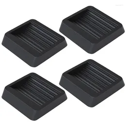 Bath Mats Furniture Wheel Stoppers 4 Pack Caster Cups Fits All Floors And Wheels Of