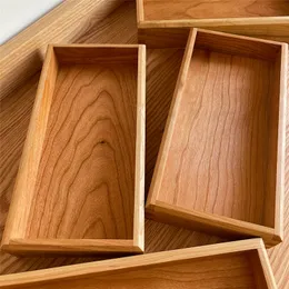 Scatola di stoccaggio dei tasti North American Black Walnut Wood Box Box in legno Box a penna a penna in legno in legno Scatola di stoccaggio