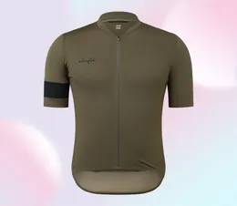 Pro Team Cycling Jersey Mens Summer Dry Dry Sports Uniform Mountain Bike Road Road Bicycle Tops Racing Clothing Outdoor Sportswear Y210412974934595